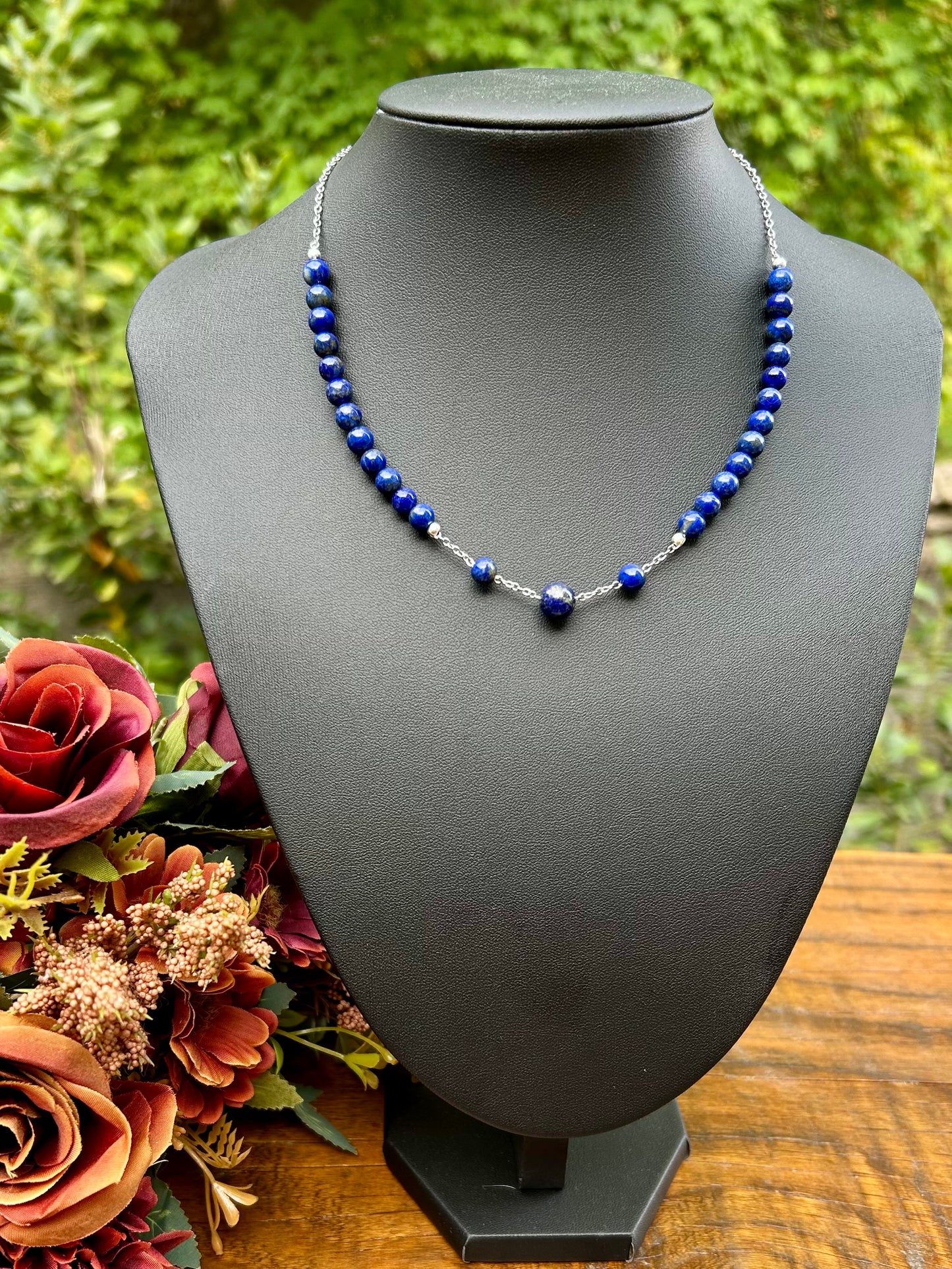 Collier Harmonie & Vérité – Lapis Lazuli