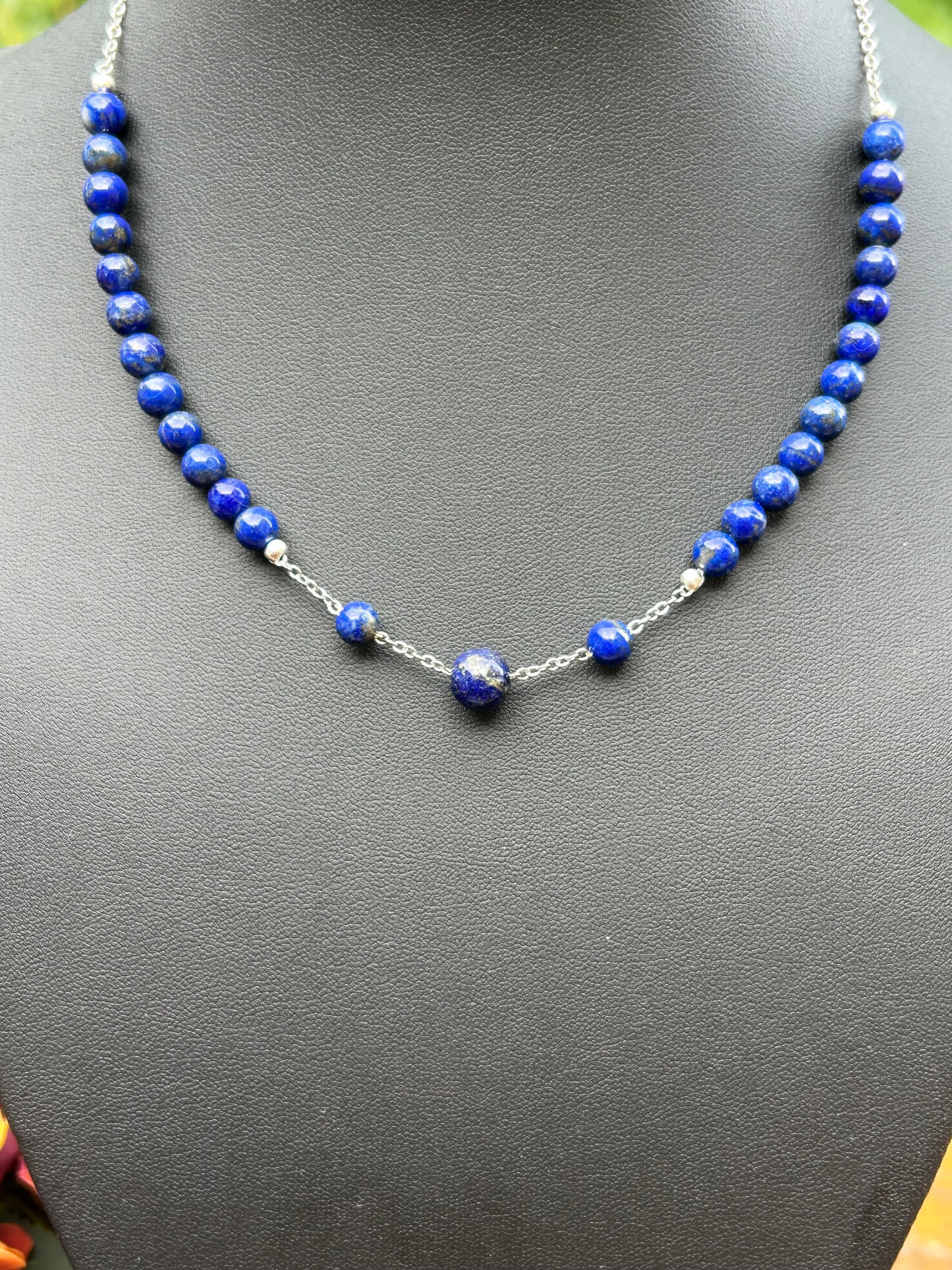 Collier Harmonie & Vérité – Lapis Lazuli
