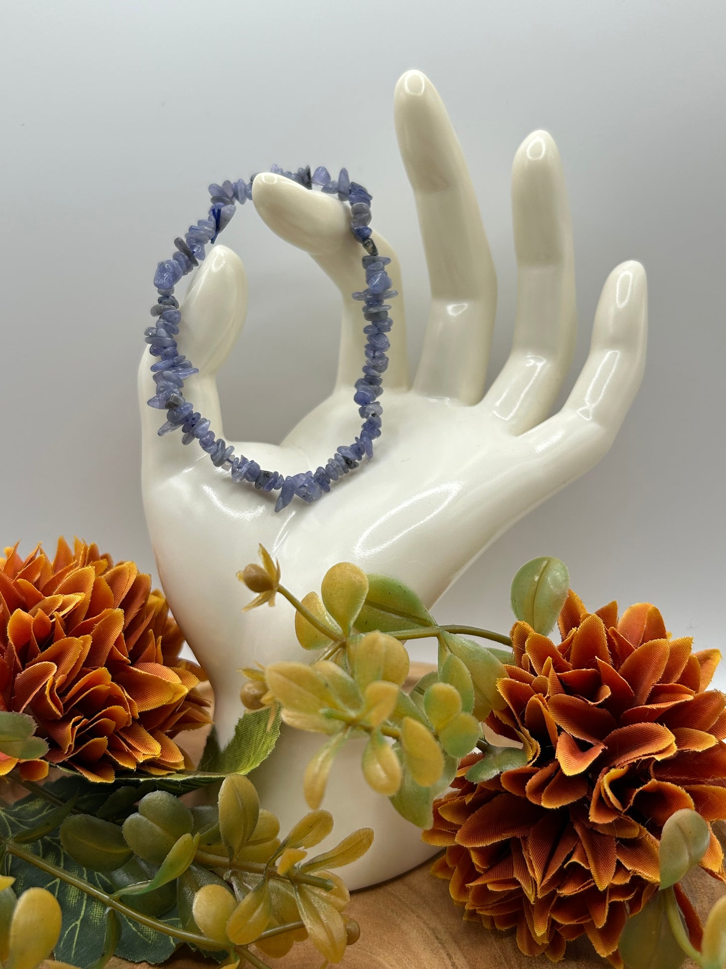 Bracelet en Tanzanite – Clarté d’esprit et Transformation