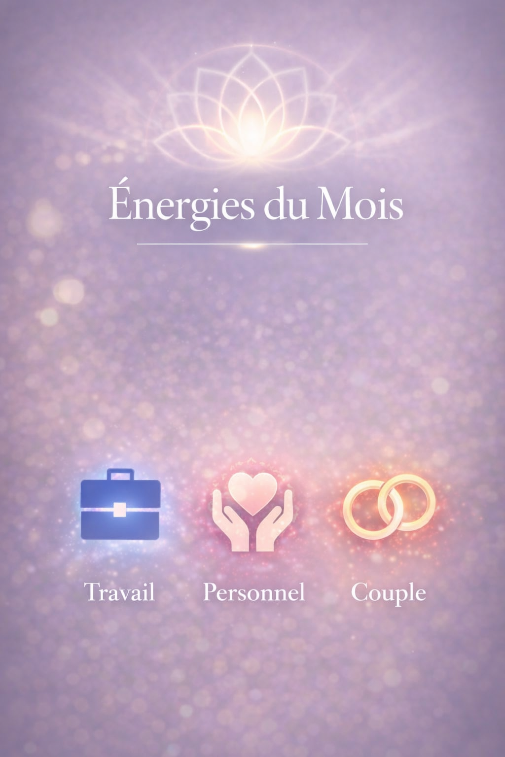 Les Énergies du Mois