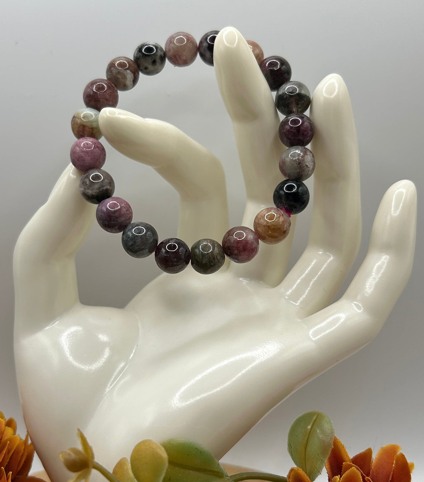 Bracelet en Tourmaline Multicolore