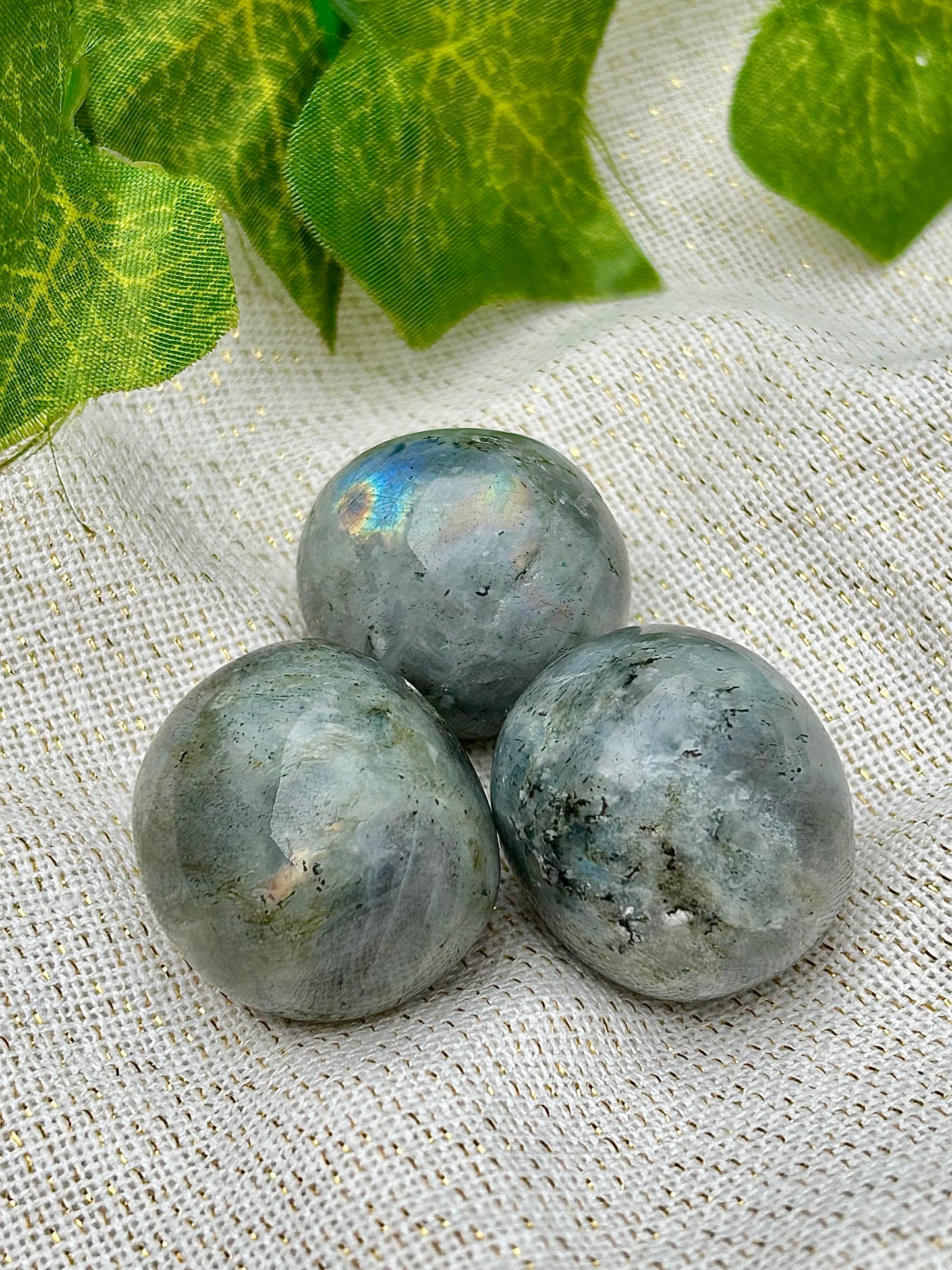 Pierre Roulée Labradorite – 2 cm