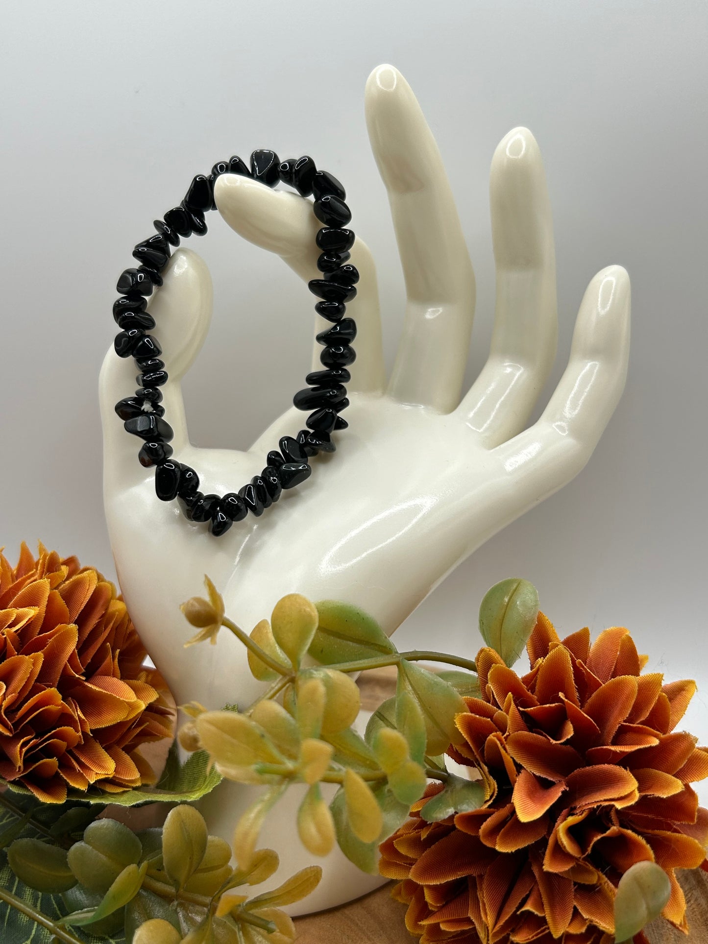 Bracelet en Obsidienne Noire – Se protéger et couper les liens toxiques