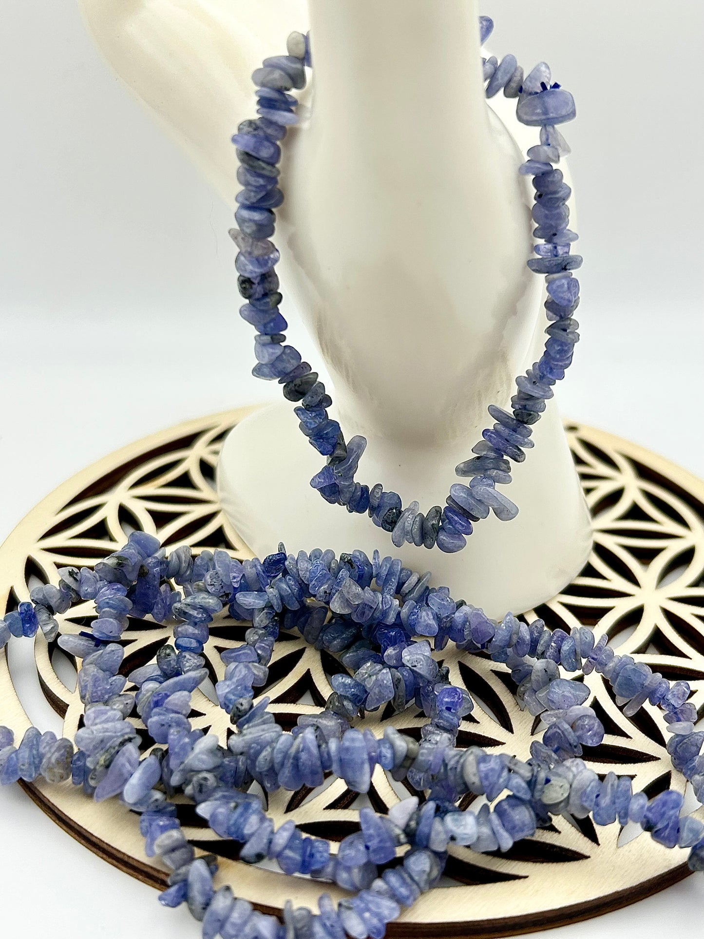 Bracelet Baroque en Tanzanite – Origine Tanzanie - Qualité A