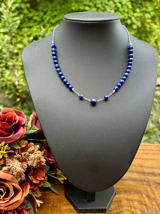 Collier Harmonie & Vérité – Lapis Lazuli