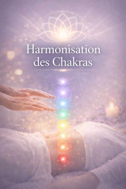 Harmonisation des Chakras