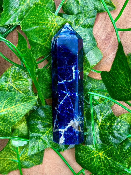 Pointe en Sodalite de Namibie