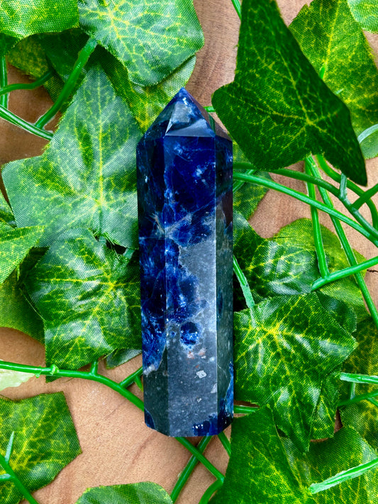 Pointe en Sodalite de Namibie